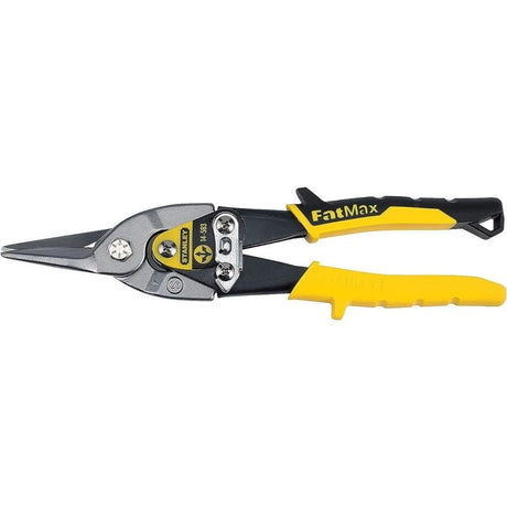 STANLEY 14 - 563 FATMAX Straight Cut Aviation Snips (Yellow) - Mississauga Hardware Centre Inc