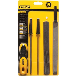Stanley 22 - 314 5 pc File Set - Mississauga Hardware Centre Inc