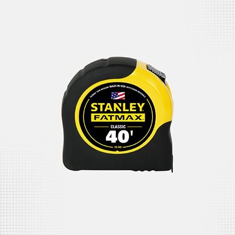 Stanley 33 - 740 40 ft FATMAXÂ® Tape Measure - Mississauga Hardware Centre IncStanleyÂ®FatMaxÂ®33-740