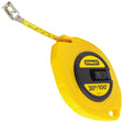 STANLEY 34 - 107 30m/100 ft Steel Measuring Tape - Mississauga Hardware Centre Inc