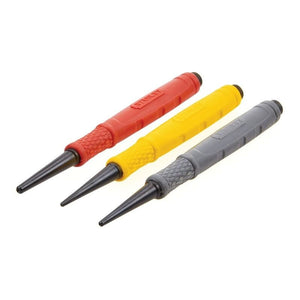 Stanley 58 - 930 Nail Sets Set of 3 (0.8, 1.6, 2.4mm) - Mississauga Hardware Centre Inc