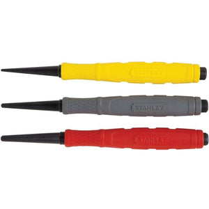 Stanley 58 - 930 Nail Sets Set of 3 (0.8, 1.6, 2.4mm) - Mississauga Hardware Centre Inc