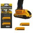 StealthMount BH - DW - YLW - 2 - LF Bit Holder For Dewalt (2 Pack) - Mississauga Hardware Centre Inc