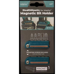 StealthMount BH - MK - BLU - 2 - LF Bit Holder For Makita (2 Pack) - Mississauga Hardware Centre Inc