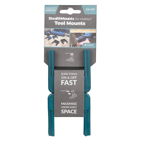 StealthMount - TM - MK18 - BLU - 4 - Tool Mount for Makita 18V Tools - Mississauga Hardware Centre Inc