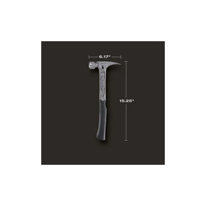 STILETTO TIB14RMC TIBONE 14oz Milled Titanium Framing Hammer - Mississauga Hardware Centre Inc