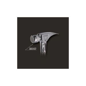 STILETTO TIB14RMC TIBONE 14oz Milled Titanium Framing Hammer - Mississauga Hardware Centre Inc