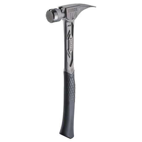 STILETTO TIB14RMC TIBONE 14oz Milled Titanium Framing Hammer - Mississauga Hardware Centre Inc