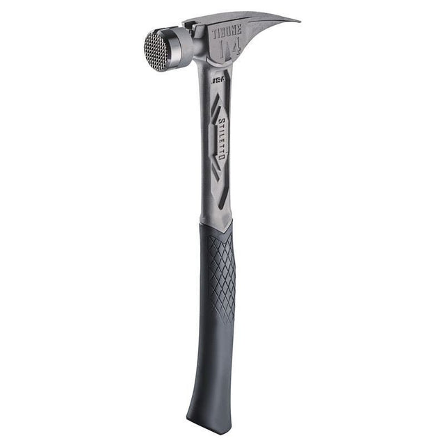 STILETTO TIB14RMC TIBONE 14oz Milled Titanium Framing Hammer - Mississauga Hardware Centre Inc