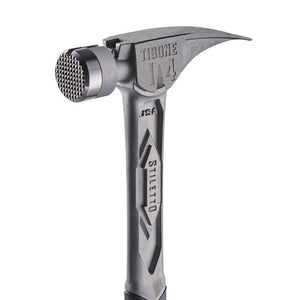 STILETTO TIB14RMC TIBONE 14oz Milled Titanium Framing Hammer - Mississauga Hardware Centre Inc