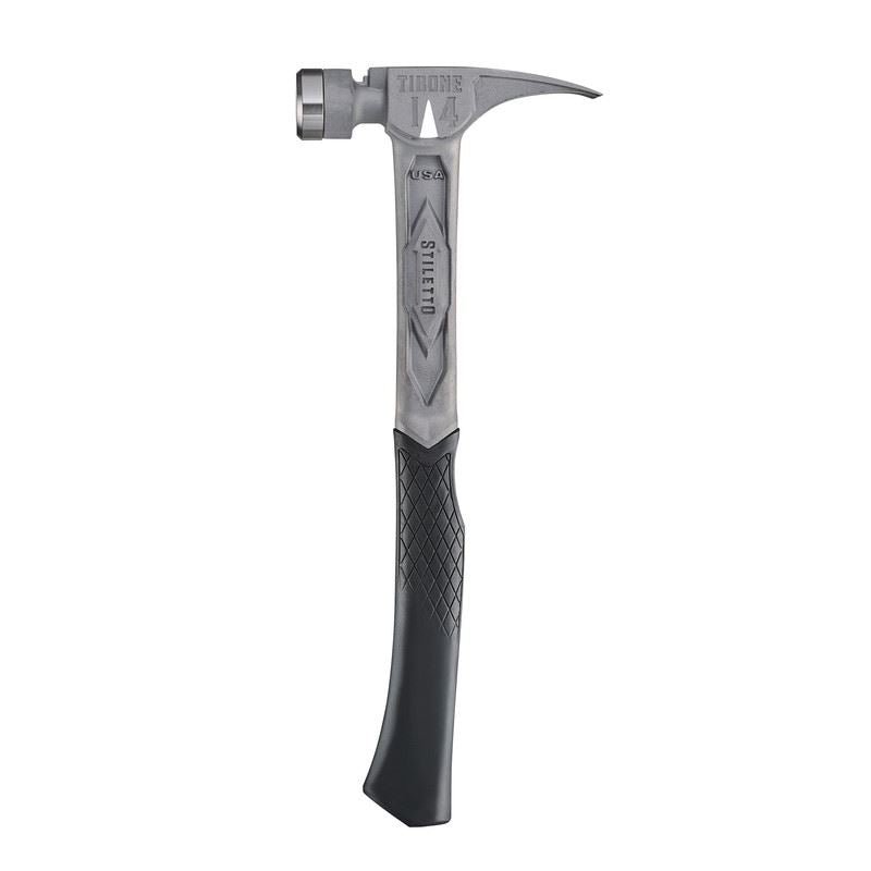 STILETTO TIB14RSC TIBONE 14oz Smooth Titanium Framing Hammer - Mississauga Hardware Centre Inc