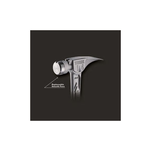 STILETTO TIB14RSC TIBONE 14oz Smooth Titanium Framing Hammer - Mississauga Hardware Centre Inc