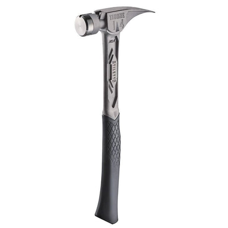 STILETTO TIB14RSC TIBONE 14oz Smooth Titanium Framing Hammer - Mississauga Hardware Centre Inc