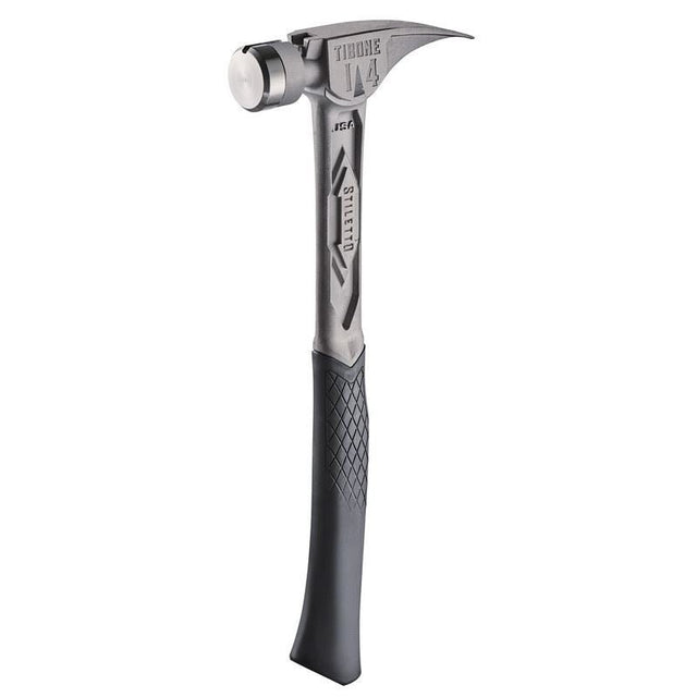STILETTO TIB14RSC TIBONE 14oz Smooth Titanium Framing Hammer - Mississauga Hardware Centre Inc