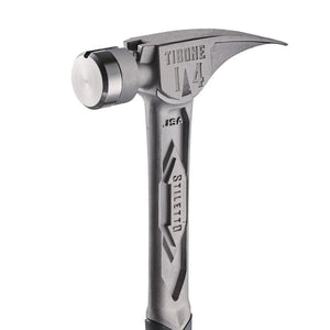 STILETTO TIB14RSC TIBONE 14oz Smooth Titanium Framing Hammer - Mississauga Hardware Centre Inc
