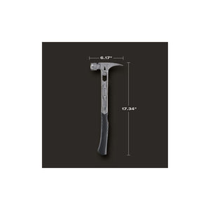 STILETTO TIB15MC 15oz TIBONE Milled/Curved Titanium - Mississauga Hardware Centre Inc