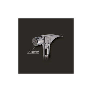 STILETTO TIB15MC 15oz TIBONE Milled/Curved Titanium - Mississauga Hardware Centre Inc