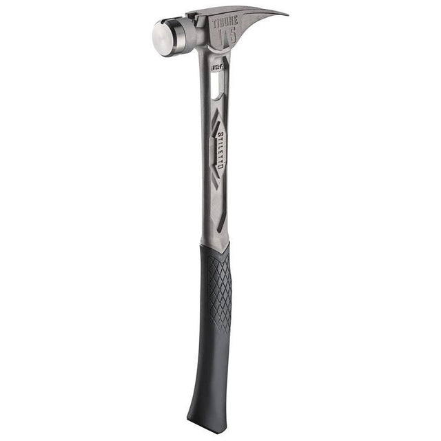 STILETTO TIB15SC TIBONE 15oz Smooth Titanium Framing Hammer - Mississauga Hardware Centre Inc