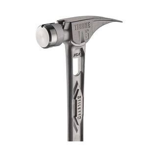 STILETTO TIB15SC TIBONE 15oz Smooth Titanium Framing Hammer - Mississauga Hardware Centre Inc