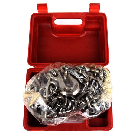 STINSON 3/8 x 18ft Utility Chain With Hooks - Mississauga Hardware Centre Inc
