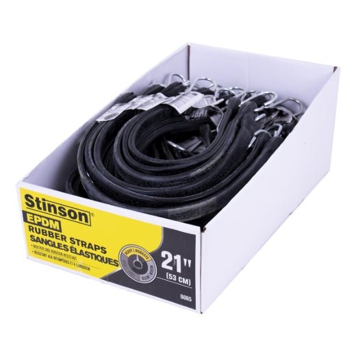 Stinson 406065 Tie - Down Strap EPDM 3/4in x 21in - Mississauga Hardware Centre Inc