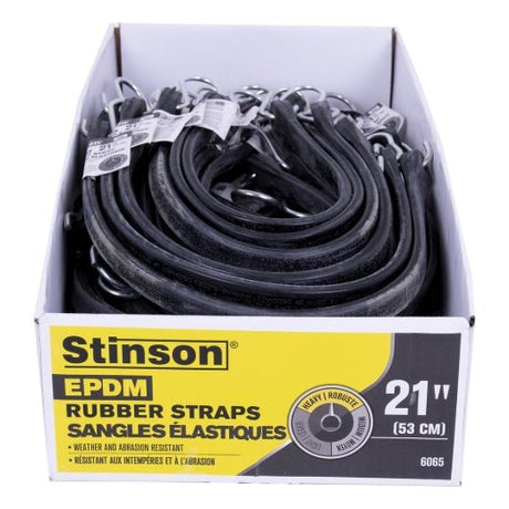 Stinson 406065 Tie - Down Strap EPDM 3/4in x 21in - Mississauga Hardware Centre Inc