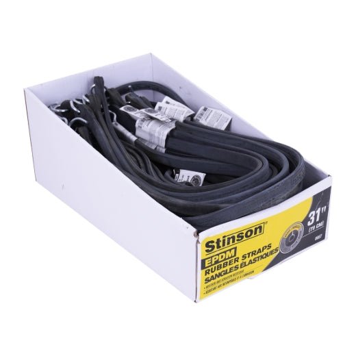 Stinson 406067 Tie - Down Strap EPDM 3/4in x 31in - Mississauga Hardware Centre Inc
