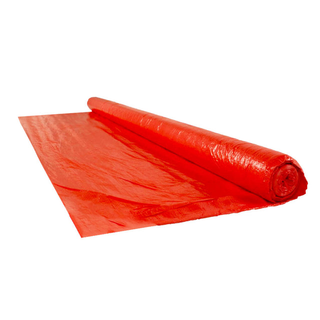 Stinson 532030 Tarpaulin 12ft x 100ft Orange roll stock - Mississauga Hardware Centre Inc