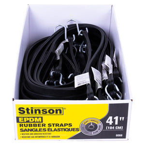 Stinson Cargo 406068 Tie - Down Strap EPDM 3/4in x 41in - Mississauga Hardware Centre Inc