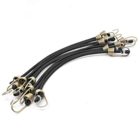 Stinson Cargo 406112 12PK Tie Down Bungee Stretch Cord in Tube Assorted - Mississauga Hardware Centre Inc