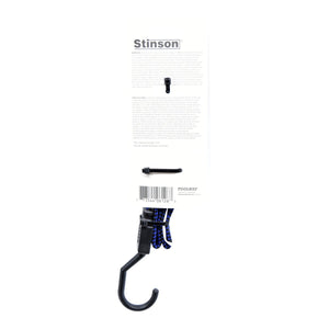 Stinson Cargo 406126 Tie Down Flat Stretch Cord 3/4in x 18in Blue - Mississauga Hardware Centre Inc