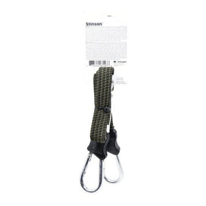 Stinson Cargo 406147 Tie Down Flat Bungee Cord With Snap Hook 3/4in x 35in - Mississauga Hardware Centre Inc