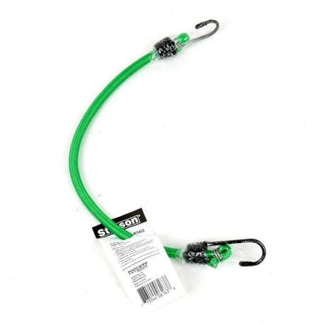 Stinson Cargo 406163 Tie Down Braided Bungee Stretch Cord 13in Green - Mississauga Hardware Centre Inc