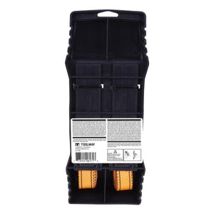 Stinson Cargo 406171 2Pk Tie Down Ratchet Strap 1in x 12ft 600lb - Mississauga Hardware Centre Inc