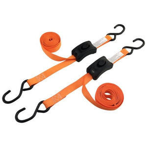 Stinson Cargo 406177 2PK Tie Down With Smart Cam Buckle 1in x 10ft 400lb - Mississauga Hardware Centre Inc