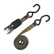 Stinson Cargo 406179 4PK Tie Down Ratchet 1in x 15ft 500lb Camouflage - Mississauga Hardware Centre Inc