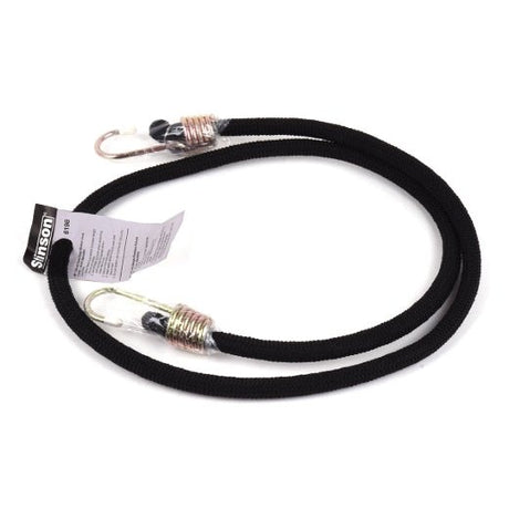 Stinson Cargo 406198 Heavy Duty Tie Down Bungee Stretch Cord 10mm x 48in - Mississauga Hardware Centre Inc