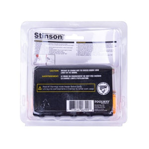 Stinson Cargo 406390 Tie Down Ratchet Strap With S - Hooks 1in x 12ft 500lb - Mississauga Hardware Centre Inc
