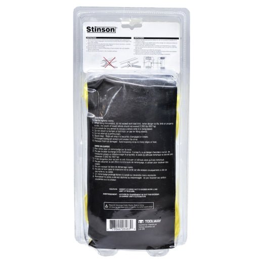 Stinson Cargo 406463 Emergency Towing Rope 1 - 1/2in x 13ft 2000lb - Mississauga Hardware Centre Inc