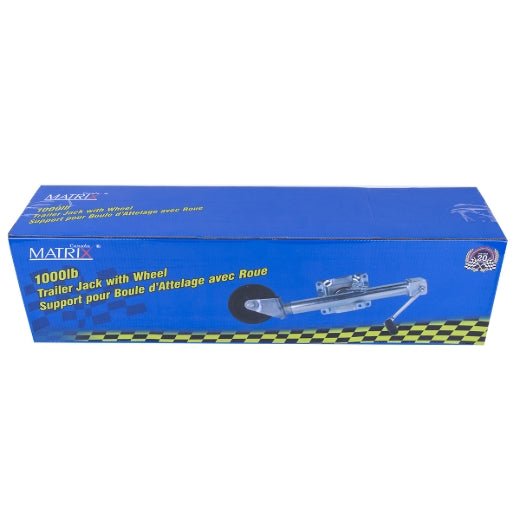 Stinson Cargo 720171 Trailer Jack With Wheel 1000lb - Mississauga Hardware Centre Inc