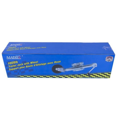 Stinson Cargo 720171 Trailer Jack With Wheel 1000lb - Mississauga Hardware Centre Inc