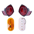 Stinson Cargo 720182 4PC Trailer Light Kit - Mississauga Hardware Centre Inc