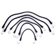Stinson Cargo 739027 6PC Rubber Straps With S Hooks Set - Mississauga Hardware Centre Inc