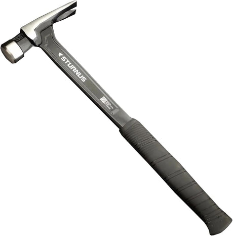 Sturnus Graphite Velocity Rip Claw Hammer – 13oz, Long Handle, Smooth Face - Mississauga Hardware Centre Inc