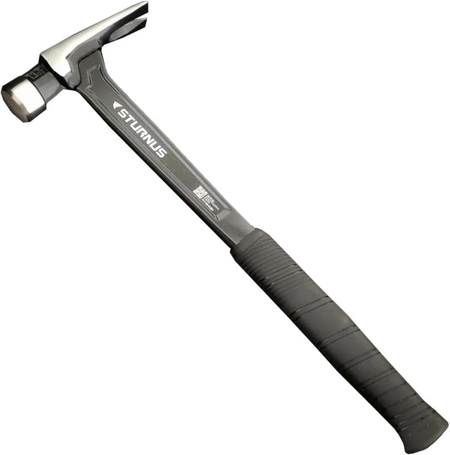 Sturnus Graphite Velocity Rip Claw Hammer – 13oz, Long Handle, Smooth Face - Mississauga Hardware Centre Inc