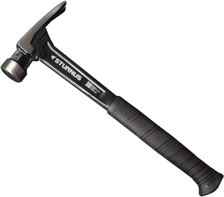Sturnus Graphite Velocity Rip Claw Hammer – 13oz, Short Handle, Milled Face - Mississauga Hardware Centre Inc