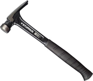 Sturnus Graphite Velocity Rip Claw Hammer – 13oz, Short Handle, Smooth Face - Mississauga Hardware Centre Inc