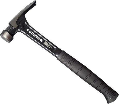Sturnus Graphite Velocity Rip Claw Hammer – 13oz, Short Handle, Smooth Face - Mississauga Hardware Centre Inc