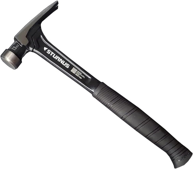 Sturnus Graphite Velocity Rip Claw Hammer – 13oz, Short Handle, Smooth Face - Mississauga Hardware Centre Inc