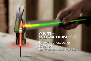 Sturnus Graphite Velocity Rip Claw Hammer – 13oz, Short Handle, Smooth Face - Mississauga Hardware Centre Inc